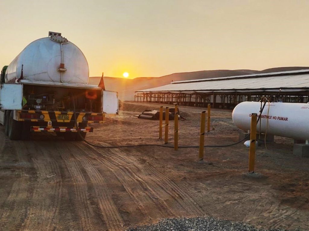 ABASTECIMIENTO DE GAS GLP A GRANEL- PL 124-ASIA 3