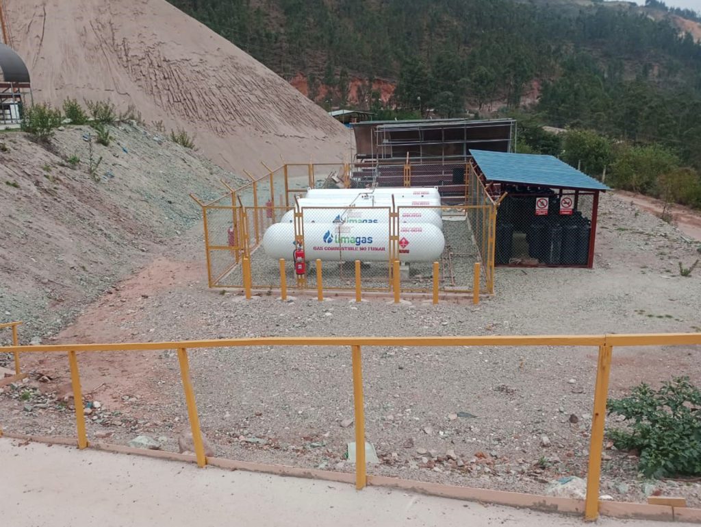 CONSORCIO NUEVO HORIZONTE (MINERA ÑUÑABAMBA)